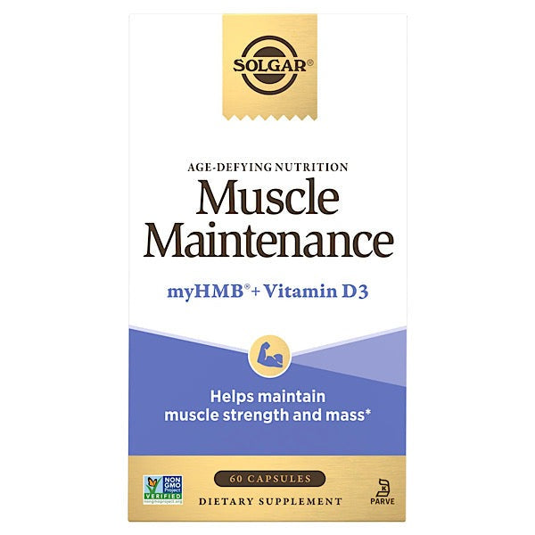 Solgar, Muscle Maintenance, 60 Capsules