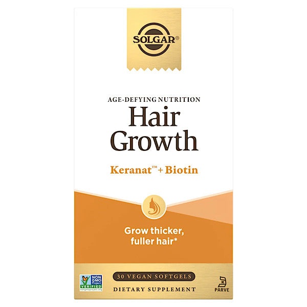 Solgar, Hair Growth, 30 Softgels