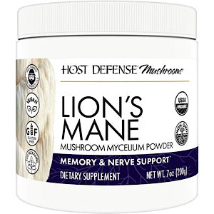 Host Defense, Mushrooms, Lion's Mane Powder, 7 oz