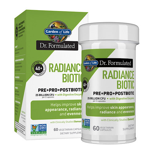 Dr. Formulated Probiotic Age 40+ Radiance Biotic, 60 Veg Capsules