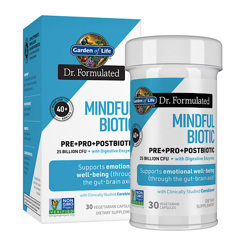 Dr. Formulated Probiotic Age 40+ Mindful Biotic, 30 Veg Capsules