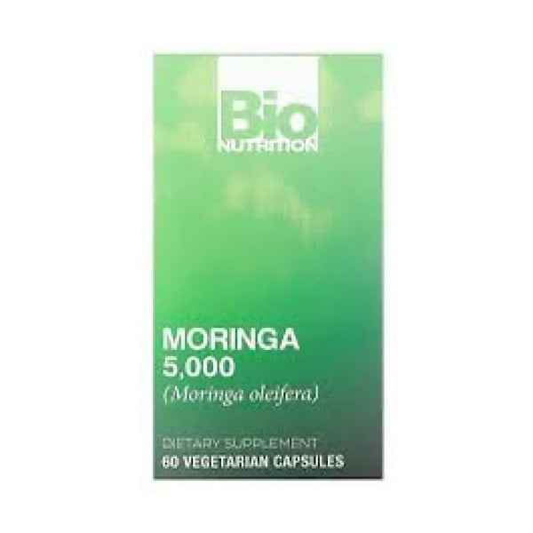 Bio Nutrition, Moringa, 5,000 mg, 60 Veg Caps