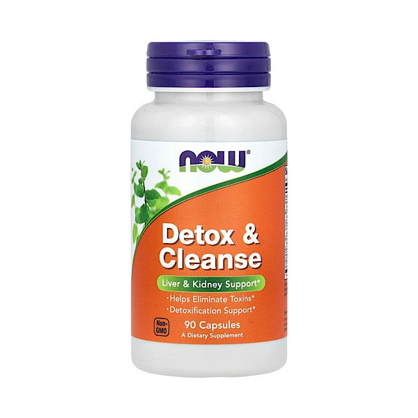 Now Foods Detox & Cleanse, 90 capsules