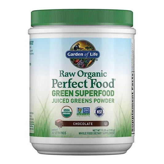 Garden of Life Raw Organic Perfect Food Chocolate Cocoa - 11.9 oz.