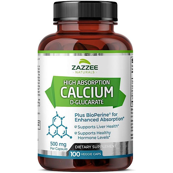 Calcium D-Glucarate 500mg, 100VC