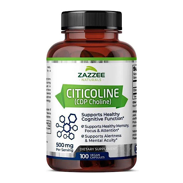 Citicoline 500mg, 100VC