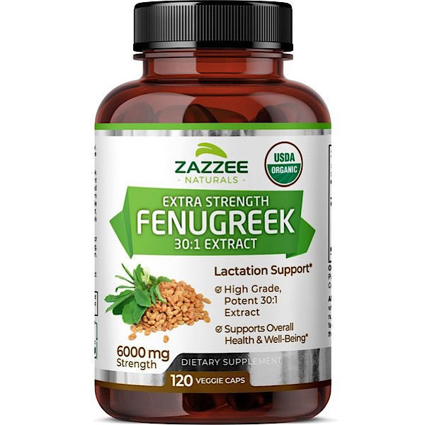 Fenugreek 6000mg, 120VC