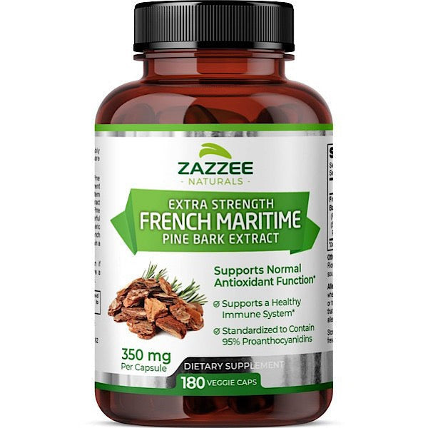 French Maritime Pine Bark Ext 350mg, 180VC