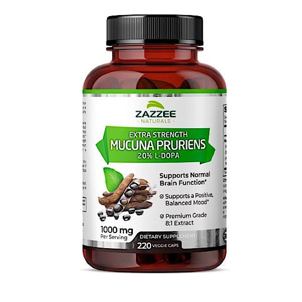 Mucuna Pruriens 1000mg, 220VC