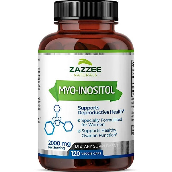 Myo-Inositol 2000mg, 120VC