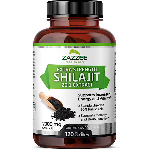 Shilajit 7000mg, 120VC