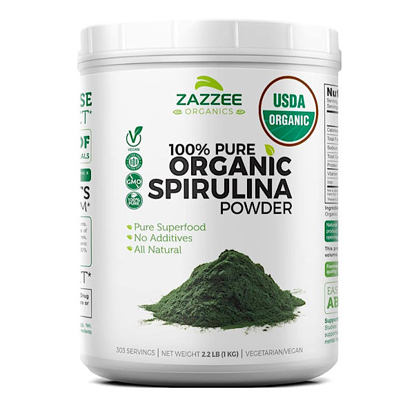 Spirulina, Organic Powder, 2.2lb