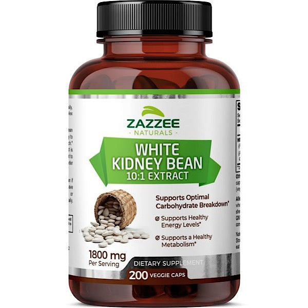 White Kidney Bean Extract 1800mg, 200VC