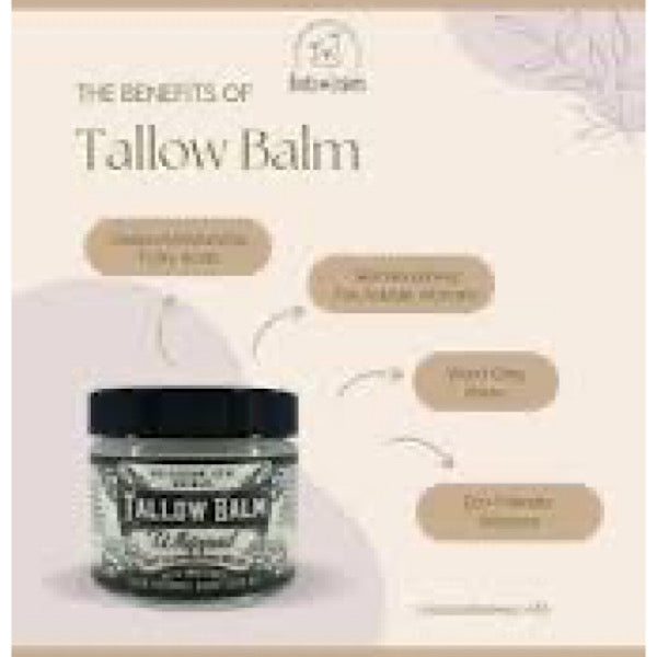 Tallow Balm, Whipped, 2oz
