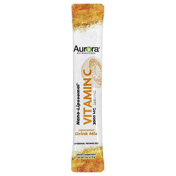 Aurora Nutrascience, Vitamin C Nano Liposomal Drink Mix, 3000mg 30ct, 9.5oz