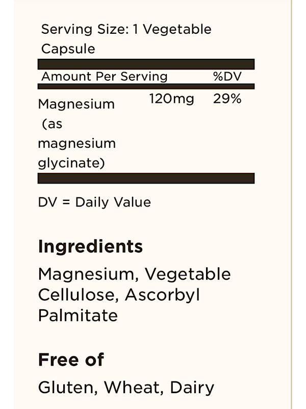 Solgar, Magnesium Glycinate, 90 VegCaps