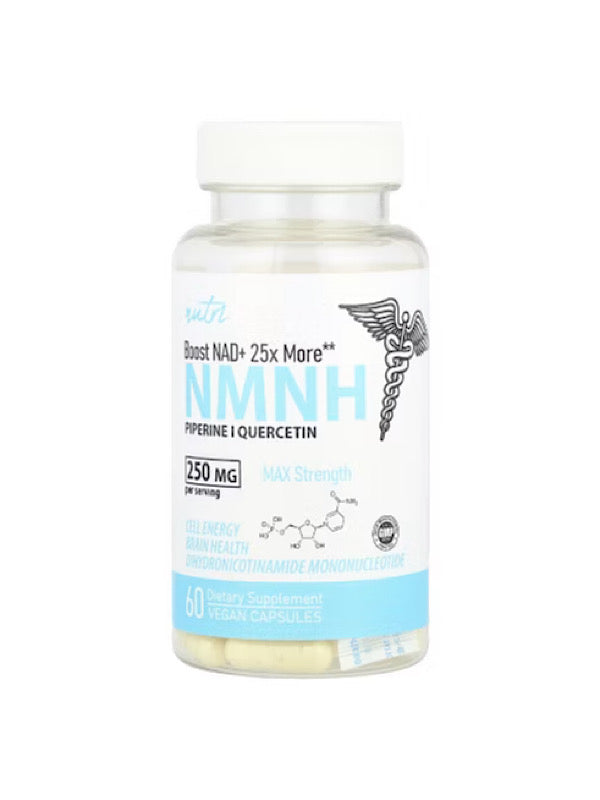 NMNH 250 mg Max Strength, 60Caps