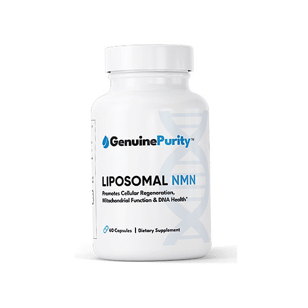 Genuine Purity, Liposomal NMN, 60 Capsules