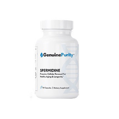 Genuine Purity, Spermidine, 60 Capsules