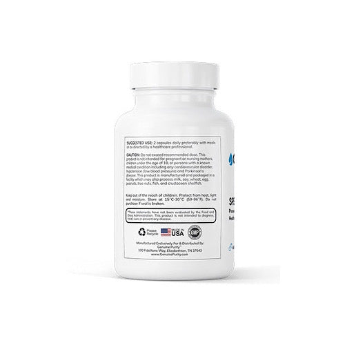 Genuine Purity, Spermidine, 60 Capsules