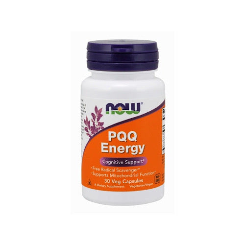 Now Foods, PQQ Energy 20 mg, 30 Veg Capsules