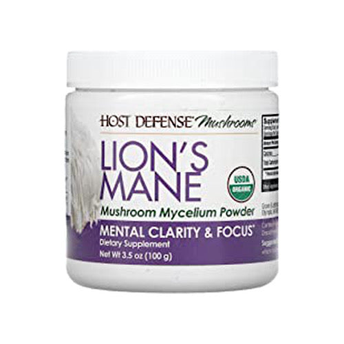Host Defense Lion's Mane Powder, 3.5 oz