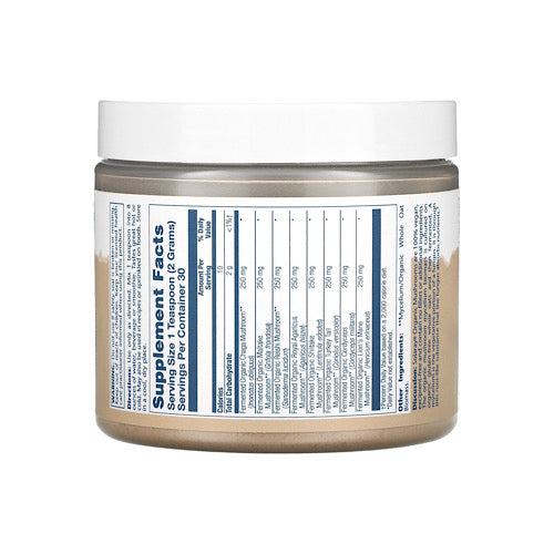 Solaray Organic Fermented Mushroom Complete Powder, 2.14 oz.