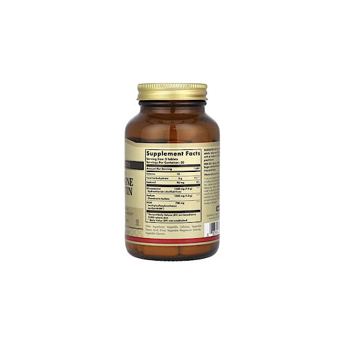 Solgar Glucosamine Chondroitin MSM, Triple Strength, 60 Tablets