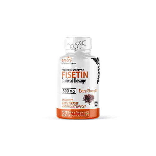 Nature's Fusions, Fisetin 500mg, 32 Vegan Capsules