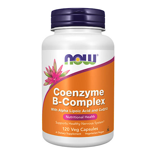 Now Foods, Coenzyme B-Complex, 120 Veg Capsules