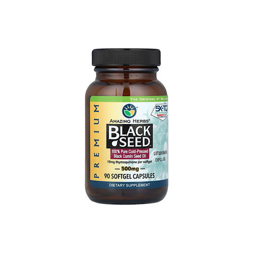 Amazing Herbs, Black See, 90 Softgels