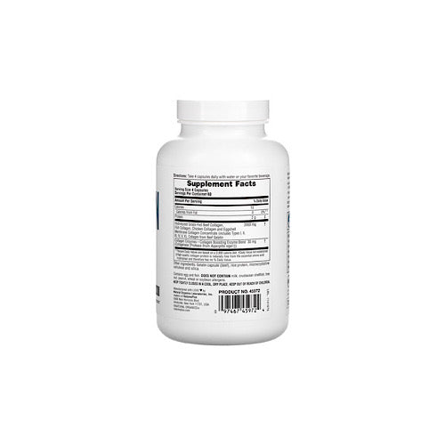 Natures Plus, Collagen Peptides, 240 Capsules