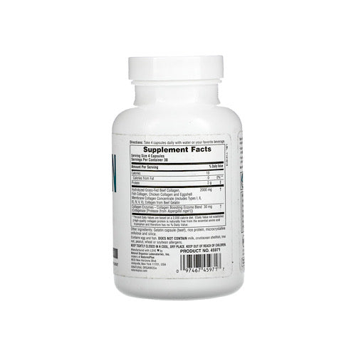 Nature’s Plus, Collagen Peptides, 120 Capsules