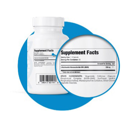 NMN + Fisetin + Resveratrol Complex