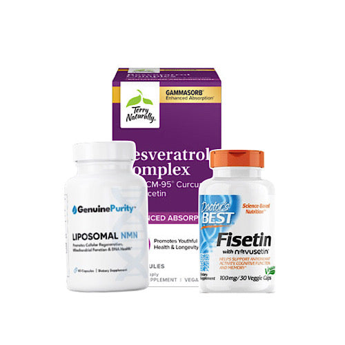 NMN + Fisetin + Resveratrol Complex