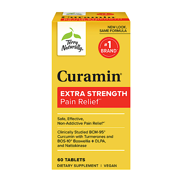 Terry Naturally Curamin Extra Strength w/ BCM-95 - 60 Tablets