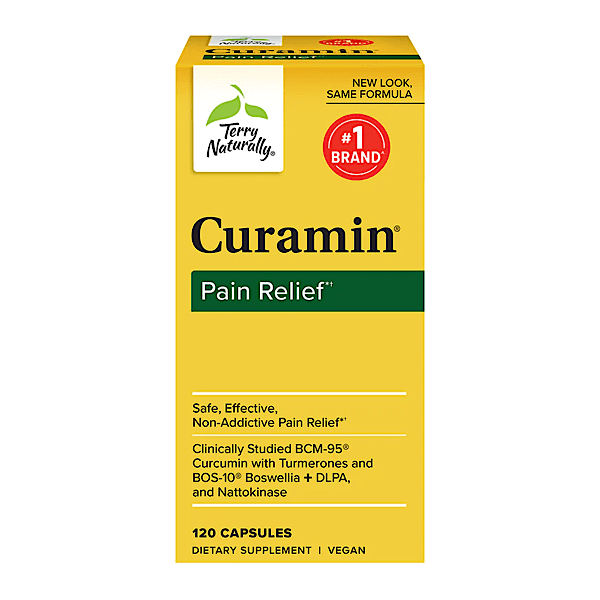 Terry Naturally Curamin w/ BCM-95 - 120 Capsules