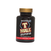 Natures Plus, T Male Testosterone Boost, 60 Capsules