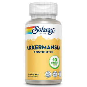 Solaray, Akkermansia Postbiotic, 10 Billion TFU, 30 VegCaps