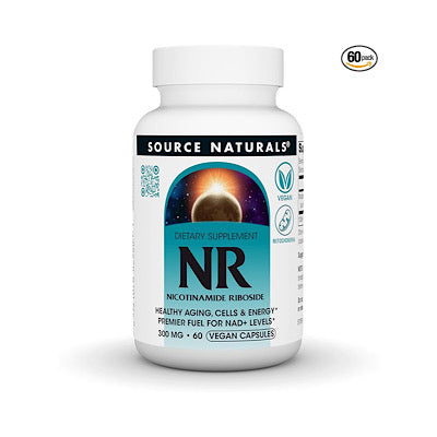 Source Naturals NR, Nicotinamide Riboside, 300 mg, 60 VegCaps