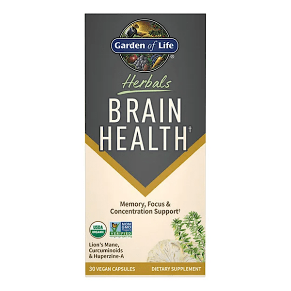 Garden of Life Herbals Brain Health