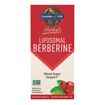 Garden of Life Herbals Liposomal Berberine