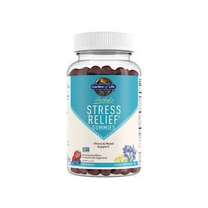 Garden of Life Herbals, Stress Relief Gummies, Berry, 60 Gummies