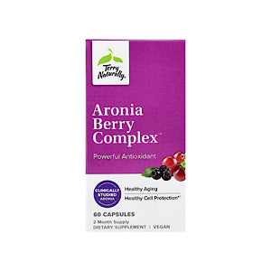Terry Naturally, Aronia Berry Complex, 60 Capsules