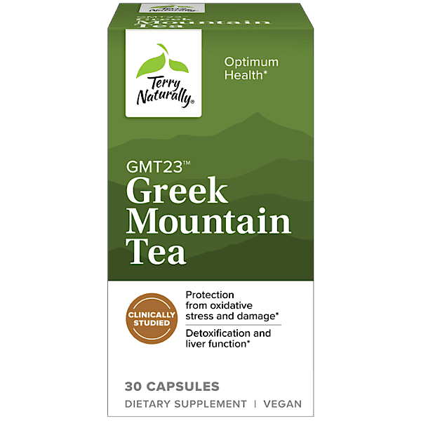 Terry Naturally, GMT23 Greek Mountain Tea, 30VC