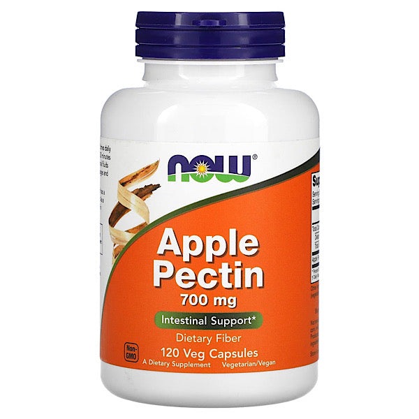 Now Foods, Apple Pectin 700 mg, 120 Caps