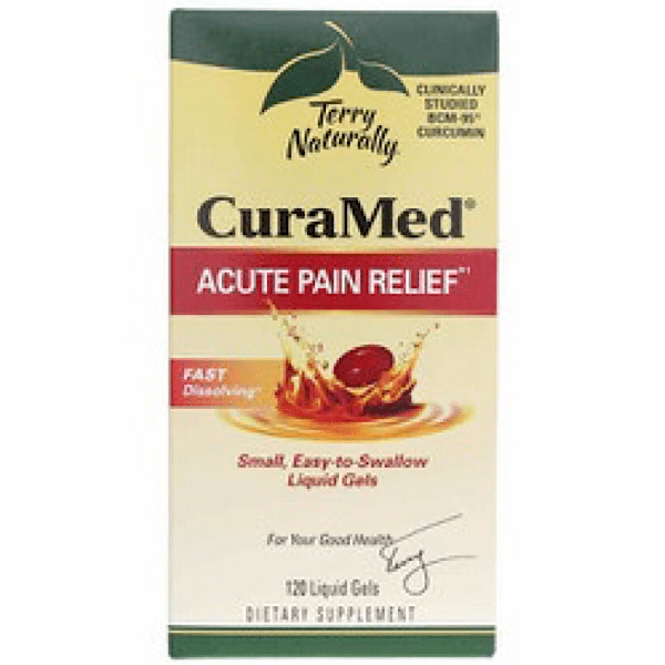 Curamed Acute Pain Relief 120SG