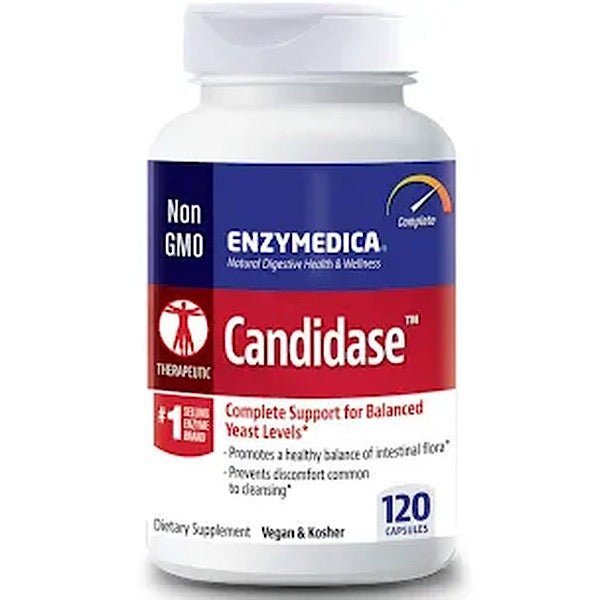 Enzymedica Candidase, 120 Caps