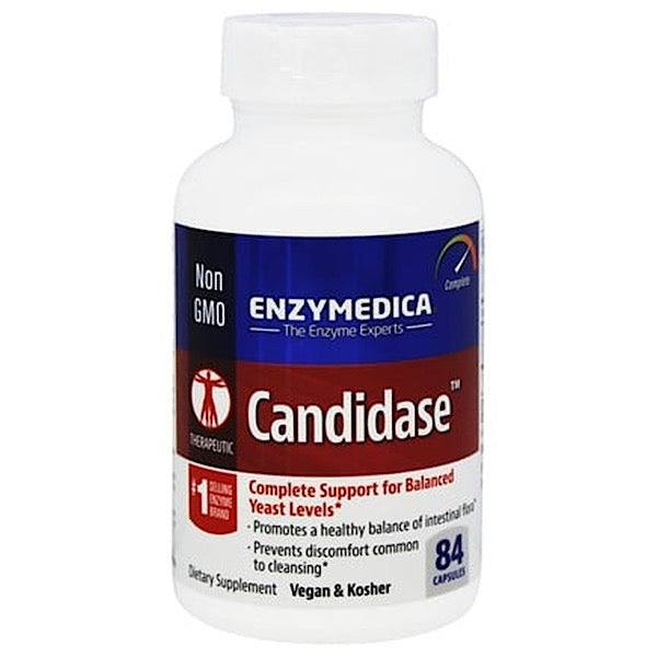 Enzymedica Candidase, 84 Capsules