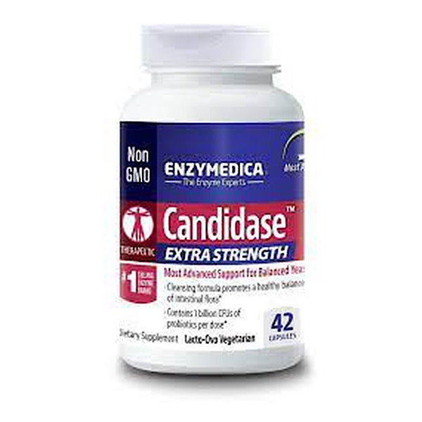 Enzymedica Candidase, 42 Caps